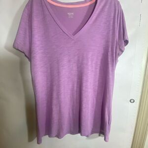 Mossimo Purple T-Shirts
